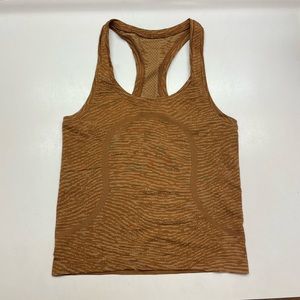 Lululemon race length tank top